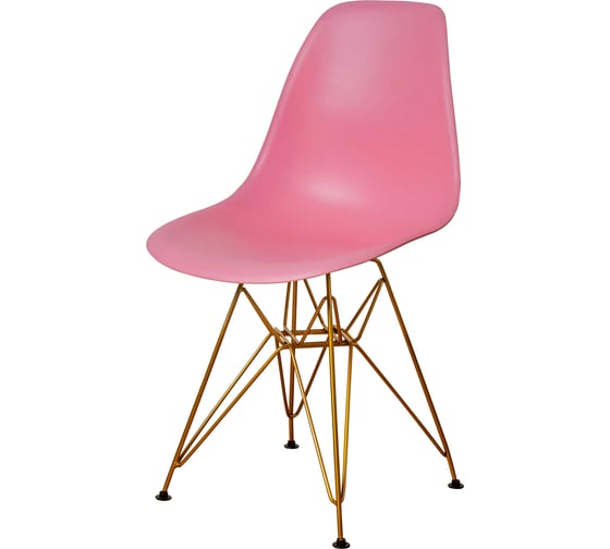 Стул DERSTUHL Gold Eames розовый, комплект 4 шт DSL041.015.4 1