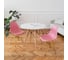 Стул пластиковый DERSTUHL Gold Eames, розовый DSL041.015 2