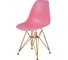 Стул пластиковый DERSTUHL Gold Eames, розовый DSL041.015 3