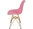 Стул пластиковый DERSTUHL Gold Eames, розовый DSL041.015 5