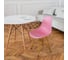 Стул пластиковый DERSTUHL Gold Eames, розовый DSL041.015 7