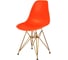 Стул пластиковый DERSTUHL Gold Eames, оранжевый DSL041.005 3