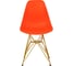 Стул пластиковый DERSTUHL Gold Eames, оранжевый DSL041.005 4