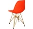 Стул пластиковый DERSTUHL Gold Eames, оранжевый DSL041.005 6