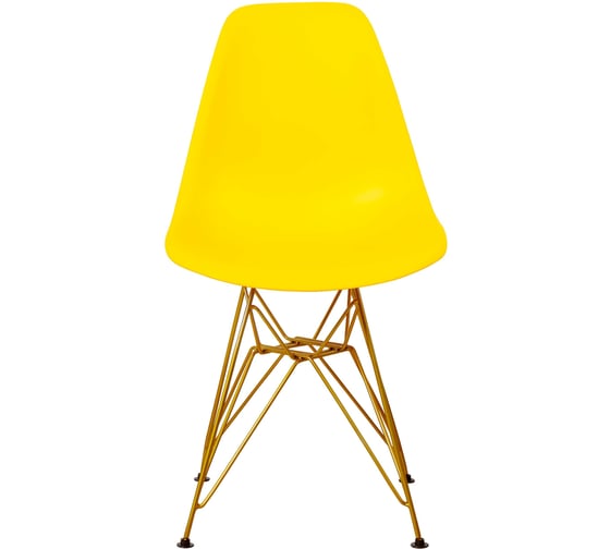 Стул пластиковый DERSTUHL Gold Eames, лимон DSL041.011