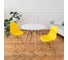 Стул пластиковый DERSTUHL Gold Eames, лимон DSL041.011 2