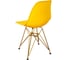 Стул пластиковый DERSTUHL Gold Eames, лимон DSL041.011 6