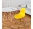 Стул пластиковый DERSTUHL Gold Eames, лимон DSL041.011 7