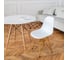 Комплект стульев пластиковых DERSTUHL 4 шт Gold Eames, белый, DSL041.001.4 7