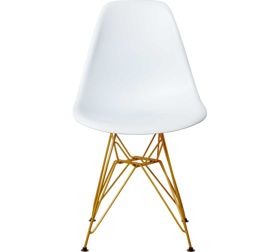 Стул пластиковый DERSTUHL Gold Eames, белый DSL041.001