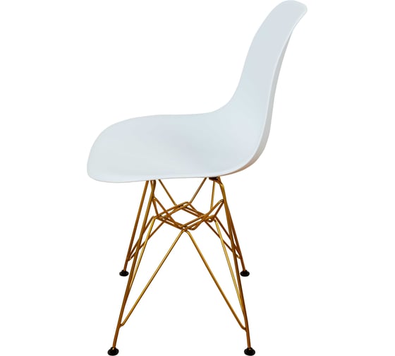 Стул пластиковый DERSTUHL Gold Eames, белый DSL041.001