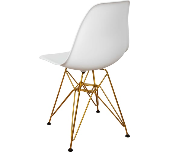 Стул пластиковый DERSTUHL Gold Eames, белый DSL041.001