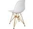 Стул пластиковый DERSTUHL Gold Eames, белый DSL041.001 6