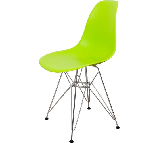 Стул DERSTUHL Chrom Eames салатовый DSL02.012 1