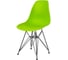 Стул пластиковый DERSTUHL Black Eames, салатовый DSL03.012 3