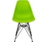 Стул пластиковый DERSTUHL Black Eames, салатовый DSL03.012 4