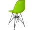 Стул пластиковый DERSTUHL Black Eames, салатовый DSL03.012 6