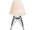 Стул пластиковый DERSTUHL Black Eames, теплый бежевый DSL03.014 4