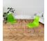 Комплект стульев пластиковых DERSTUHL 2 шт Chrom Eames, салатовый, DSL02.012.2 2