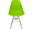 Комплект стульев пластиковых DERSTUHL 2 шт Chrom Eames, салатовый, DSL02.012.2 4