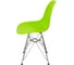 Комплект стульев пластиковых DERSTUHL 2 шт Chrom Eames, салатовый, DSL02.012.2 5