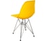 Комплект стульев пластиковых DERSTUHL 4 шт Chrom Eames, лимон, DSL02.011.4 6