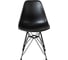 Комплект стульев пластиковых DERSTUHL 4 шт Black Eames, черный, DSL03.010.4 4