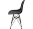 Комплект стульев пластиковых DERSTUHL 4 шт Black Eames, черный, DSL03.010.4 5