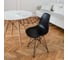 Комплект стульев пластиковых DERSTUHL 4 шт Black Eames, черный, DSL03.010.4 7