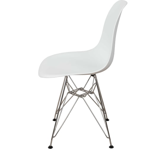 Стул пластиковый DERSTUHL Chrom Eames, белый DSL02.001