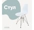 Стул пластиковый DERSTUHL Chrom Eames, белый DSL02.001 1