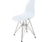 Стул пластиковый DERSTUHL Chrom Eames, белый DSL02.001 3
