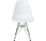 Стул пластиковый DERSTUHL Chrom Eames, белый DSL02.001 4