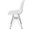Стул пластиковый DERSTUHL Chrom Eames, белый DSL02.001 5
