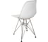 Стул пластиковый DERSTUHL Chrom Eames, белый DSL02.001 6