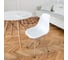Стул пластиковый DERSTUHL Chrom Eames, белый DSL02.001 7