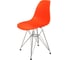 Комплект стульев пластиковых DERSTUHL 2 шт Chrom Eames, оранжевый, DSL02.005.2 2