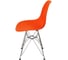 Комплект стульев пластиковых DERSTUHL 2 шт Chrom Eames, оранжевый, DSL02.005.2 4