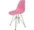 Комплект стульев пластиковых DERSTUHL 4 шт Chrom Eames, розовый, DSL02.015.4 3