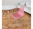 Комплект стульев пластиковых DERSTUHL 4 шт Chrom Eames, розовый, DSL02.015.4 7