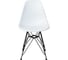 Комплект стульев пластиковых DERSTUHL 4 шт Black Eames, белый, DSL03.001.4 4