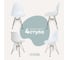 Комплект стульев пластиковых DERSTUHL 4 шт Chrom Eames, белый, DSL02.001.4 1