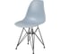 Стул пластиковый DERSTUHL Black Eames, светло-серый DSL03.002 3