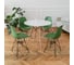 Стул пластиковый DERSTUHL Black Eames, темно-зеленый DSL03.016 2