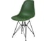 Стул пластиковый DERSTUHL Black Eames, темно-зеленый DSL03.016 3