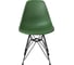 Стул пластиковый DERSTUHL Black Eames, темно-зеленый DSL03.016 4