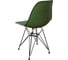 Стул пластиковый DERSTUHL Black Eames, темно-зеленый DSL03.016 6