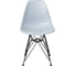 Комплект стульев пластиковых DERSTUHL 2 шт Black Eames, светло-серый, DSL03.002.2 4