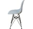 Комплект стульев пластиковых DERSTUHL 2 шт Black Eames, светло-серый, DSL03.002.2 5