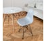 Комплект стульев пластиковых DERSTUHL 2 шт Black Eames, светло-серый, DSL03.002.2 7